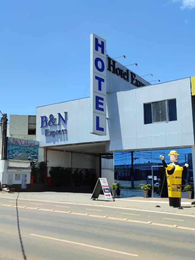 Hotel B&N Express Guarapuava Εξωτερικό φωτογραφία
