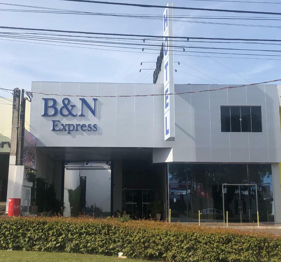 Hotel B&N Express Guarapuava Εξωτερικό φωτογραφία