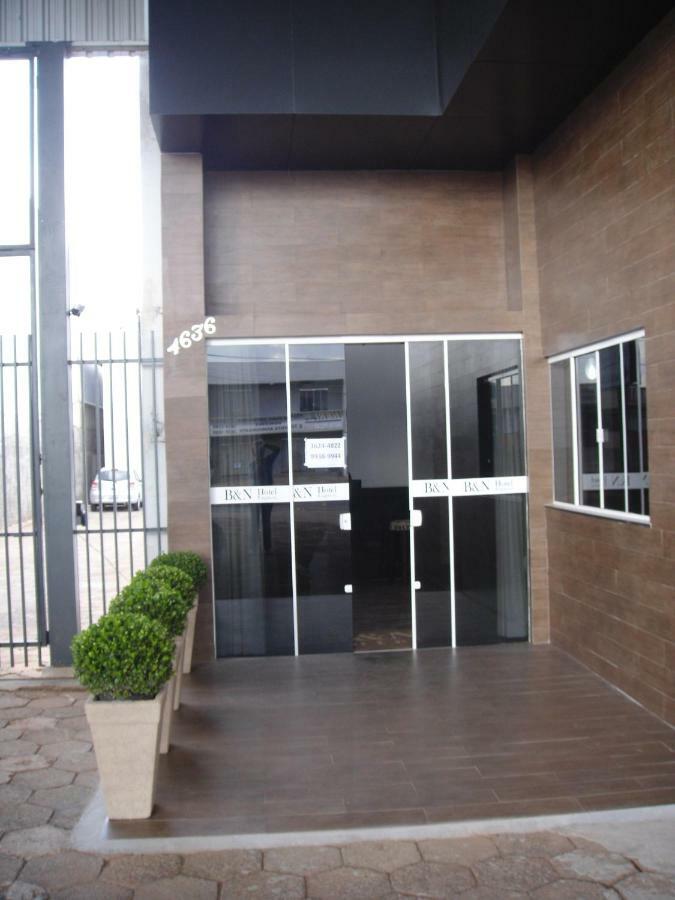 Hotel B&N Express Guarapuava Εξωτερικό φωτογραφία